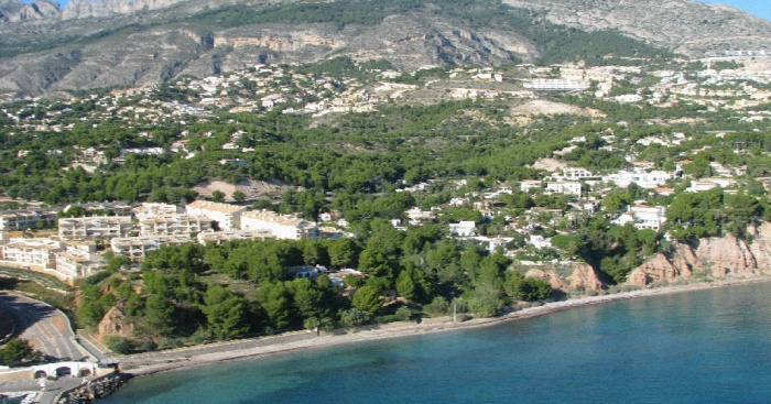 Playa Solsida, Altea, Alicante / Fuente: mapama.gob.es