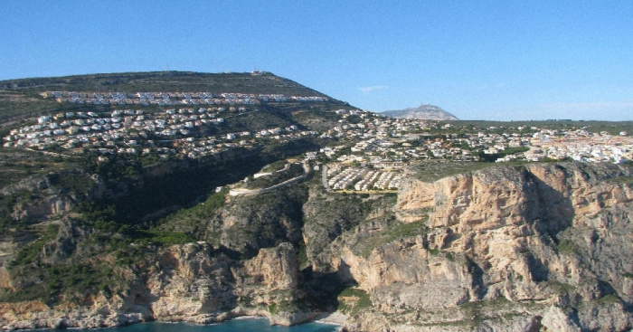 Playa Los Tiestos, Benitachell/el Poble Nou de Benitatxell, Alicante / Fuente: mapama.gob.es