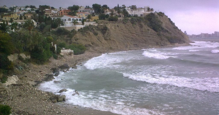 Playa Puerto Blanco, Calp, Alicante / Fuente: mapama.gob.es