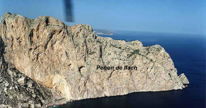 Playa Cala del Penyal, Calp, Alicante / Fuente: mapama.gob.es