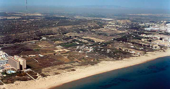 Playa El Moncayo, Guardamar del Segura, Alicante / Fuente: mapama.gob.es