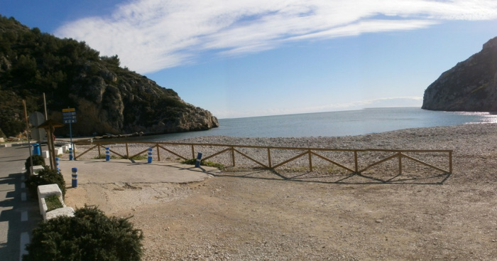 Playa La Granadella, Jávea/Xàbia, Alicante / Fuente: mapama.gob.es