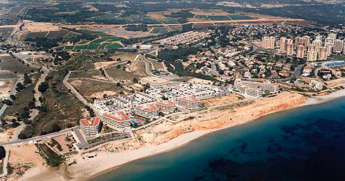 Playa Mil Palmeras, Orihuela, Alicante / Fuente: mapama.gob.es