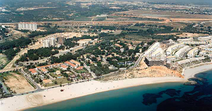 Playa La Glea, Orihuela, Alicante / Fuente: mapama.gob.es