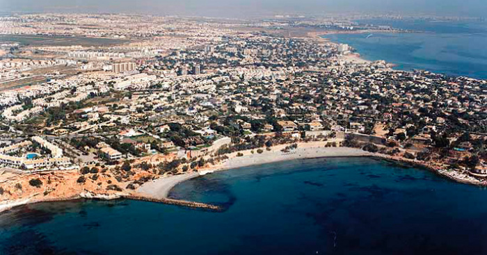 Playa La Caleta, Orihuela, Alicante / Fuente: mapama.gob.es