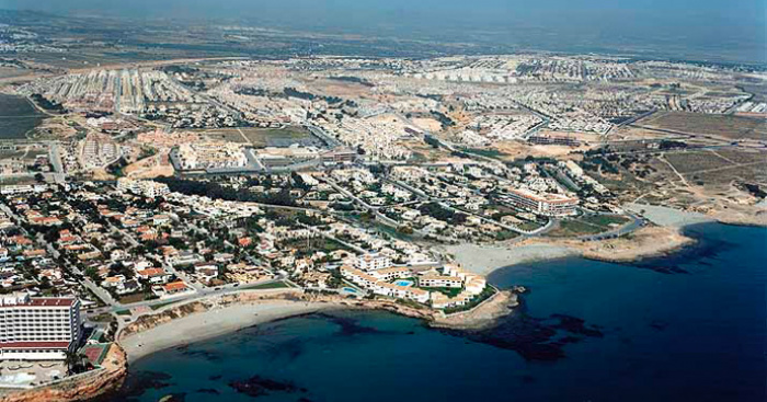 Playa Cala Cerrada, Orihuela, Alicante / Fuente: mapama.gob.es