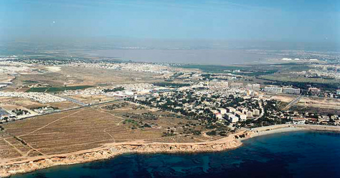 Playa Calas del Cabo Peñas, Orihuela, Alicante / Fuente: mapama.gob.es