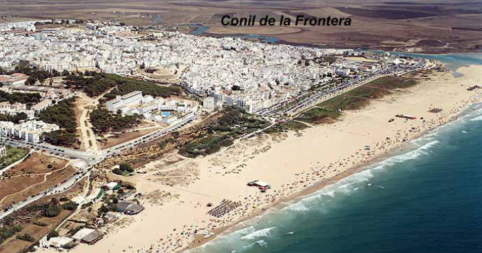 Playa La Fontanilla, Conil de la Frontera, Cádiz / Fuente: mapama.gob.es