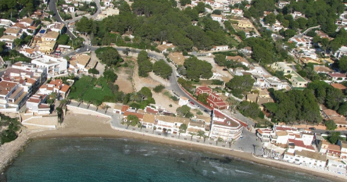 Playa El Portet, Teulada, Alicante / Fuente: mapama.gob.es
