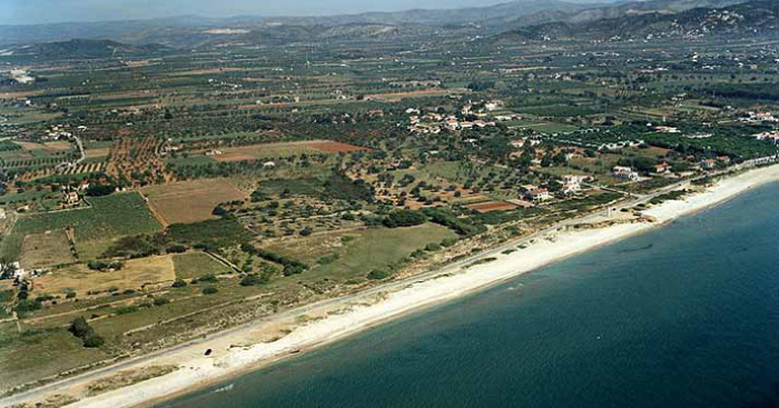 Playa Serradal, Alcalà de Xivert, Castellón / Fuente: mapama.gob.es