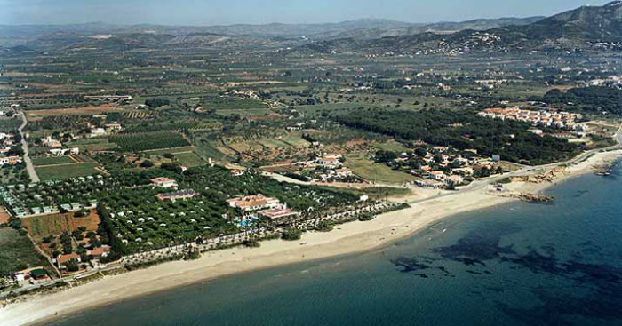 Playa Mañetes, Alcalà de Xivert, Castellón / Fuente: mapama.gob.es