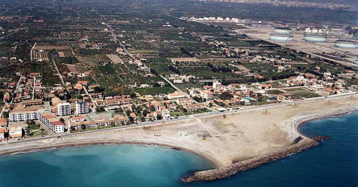 Playa Ben Afeli, Almazora/Almassora, Castellón / Fuente: mapama.gob.es