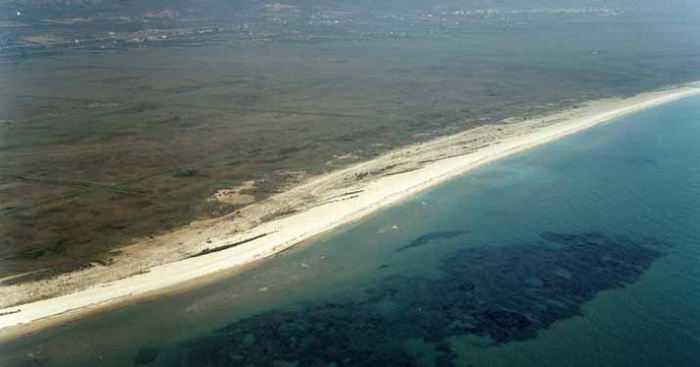 Playa Cudolá, Cabanes, Castellón / Fuente: mapama.gob.es