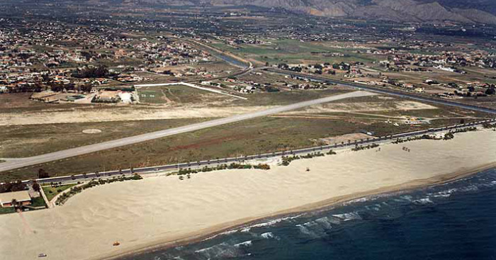 Playa El Gurugú, Castellón de la Plana/Castelló de la Plana, Castellón / Fuente: mapama.gob.es
