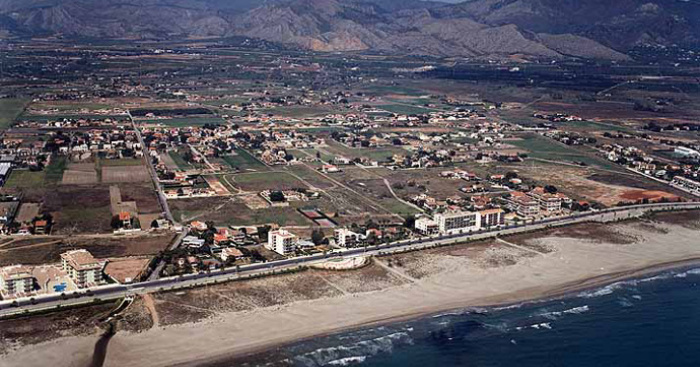 Playa El Serradal, Castellón de la Plana/Castelló de la Plana, Castellón / Fuente: mapama.gob.es