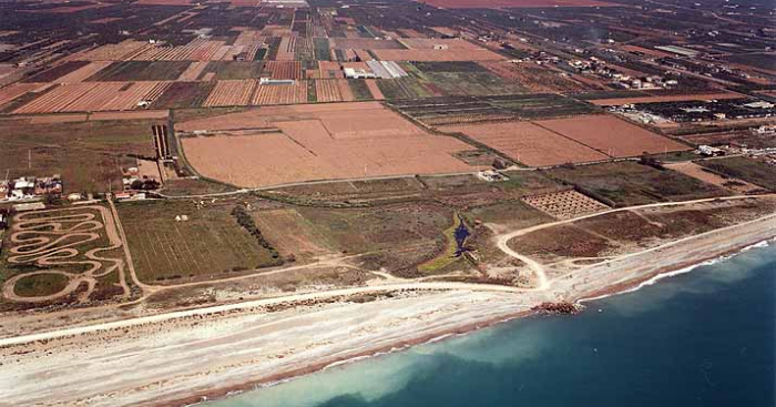 Playa L'Estanyol, Moncofa, Castellón / Fuente: mapama.gob.es