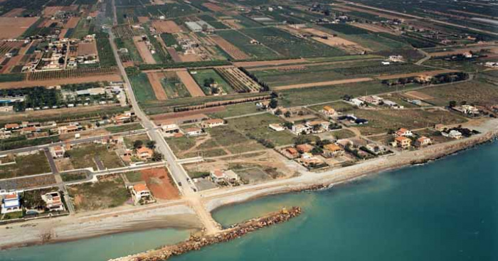 Playa Beniesma, Moncofa, Castellón / Fuente: mapama.gob.es
