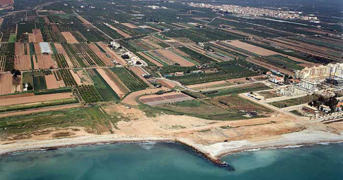Playa Belcaire, Moncofa, Castellón / Fuente: mapama.gob.es