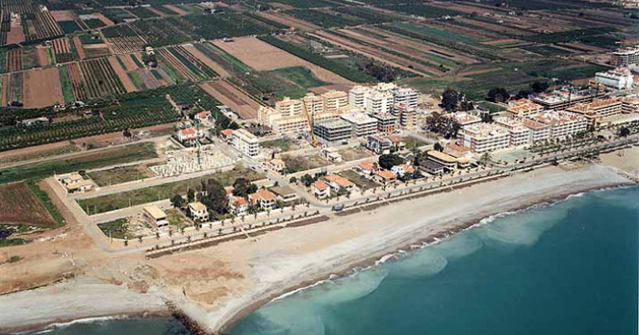Playa Masbo, Moncofa, Castellón / Fuente: mapama.gob.es