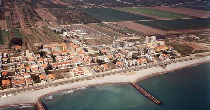 Playa Pedraroja, Moncofa, Castellón / Fuente: mapama.gob.es