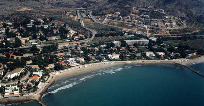 Playa Platgetes de Bellver, Oropesa del Mar/Orpesa, Castellón / Fuente: mapama.gob.es