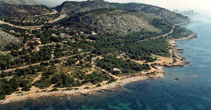 Playa Renegà, Oropesa del Mar/Orpesa, Castellón / Fuente: mapama.gob.es