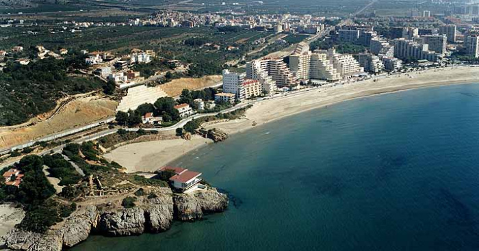 Playa Oropesa Vieja, Oropesa del Mar/Orpesa, Castellón / Fuente: mapama.gob.es
