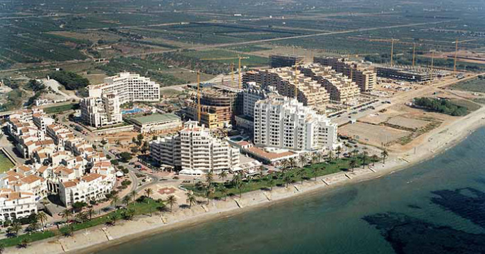 Playa Els Ampláries, Oropesa del Mar/Orpesa, Castellón / Fuente: mapama.gob.es
