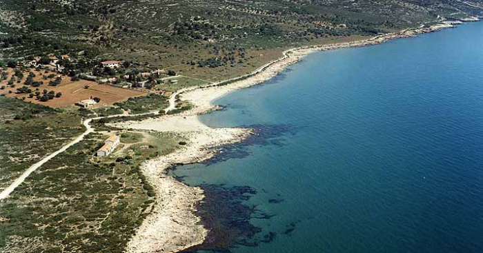 Playa Del Russo, Peníscola/Peñíscola, Castellón / Fuente: mapama.gob.es