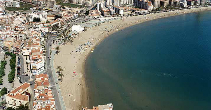 Playa Playa Norte, Peníscola/Peñíscola, Castellón / Fuente: mapama.gob.es