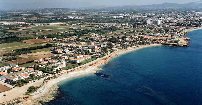 Playa Cala Puntal, Vinaròs, Castellón / Fuente: mapama.gob.es