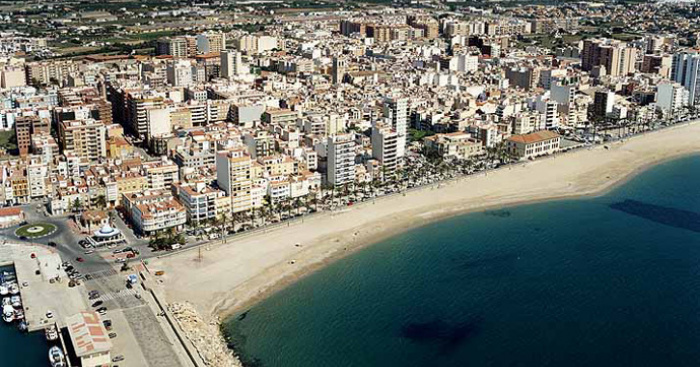 Playa Playa del Forti, Vinaròs, Castellón / Fuente: mapama.gob.es