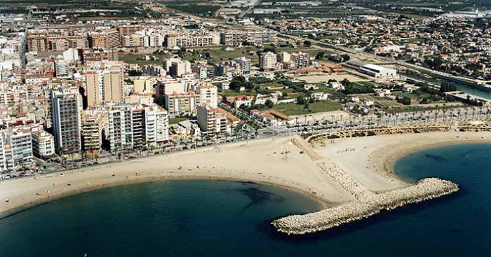 Playa Playa de Fora del Forat, Vinaròs, Castellón / Fuente: mapama.gob.es