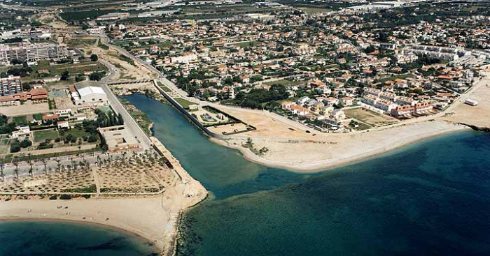 Playa Playa del Riu Cervol, Vinaròs, Castellón / Fuente: mapama.gob.es