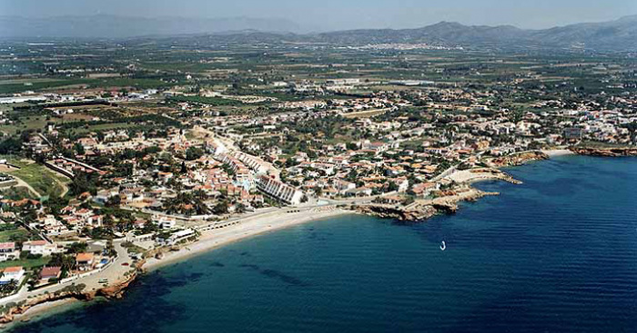 Playa Playa del Saldonar, Vinaròs, Castellón / Fuente: mapama.gob.es
