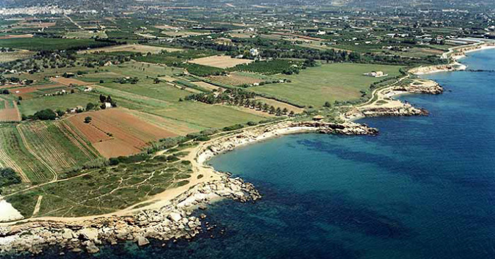 Playa Cala Sol de Riu, Vinaròs, Castellón / Fuente: mapama.gob.es