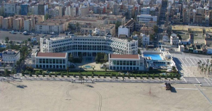 Playa Cabanyal, Valencia / Fuente: mapama.gob.es