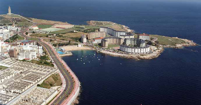Playa San Amaro, A Coruña / Fuente: mapama.gob.es