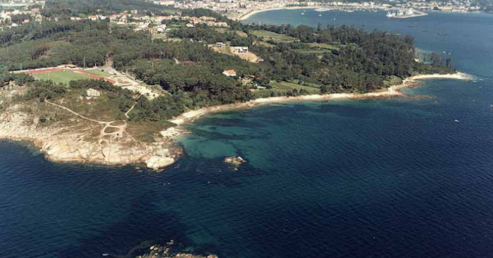 Playa Niñeiriños, A Pobra do Caramiñal, A Coruña / Fuente: mapama.gob.es