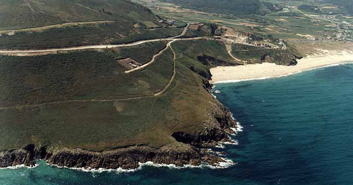 Playa Combouzas, Arteixo, A Coruña / Fuente: mapama.gob.es