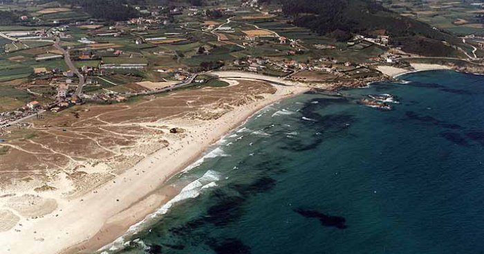Playa Barrañán, Arteixo, A Coruña / Fuente: mapama.gob.es