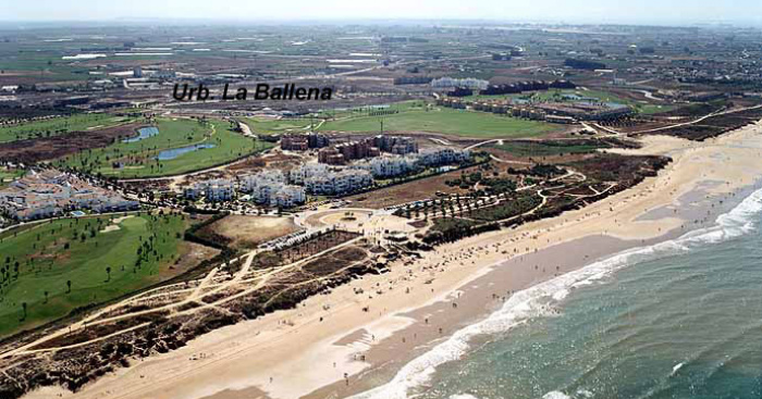 Playa La Ballena, Rota, Cádiz / Fuente: mapama.gob.es