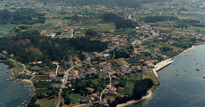 Playa Barquiña, Noia, A Coruña / Fuente: mapama.gob.es