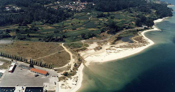 Playa Testal, Noia, A Coruña / Fuente: mapama.gob.es