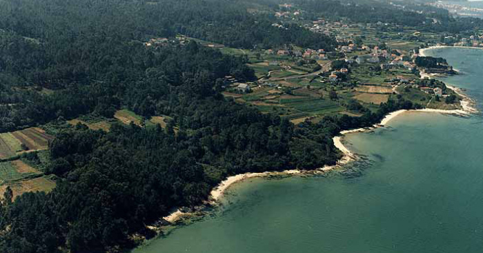 Playa Debesa, Noia, A Coruña / Fuente: mapama.gob.es