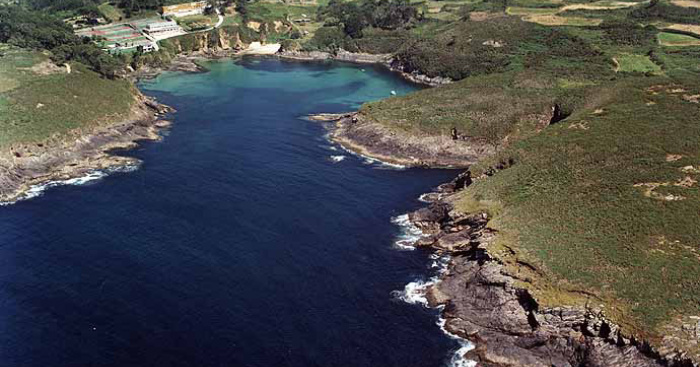 Playa Canabal, Oleiros, A Coruña / Fuente: mapama.gob.es