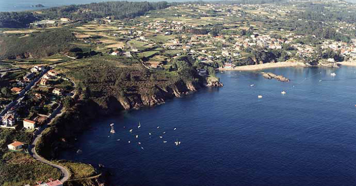 Playa Espiñeiro, Oleiros, A Coruña / Fuente: mapama.gob.es