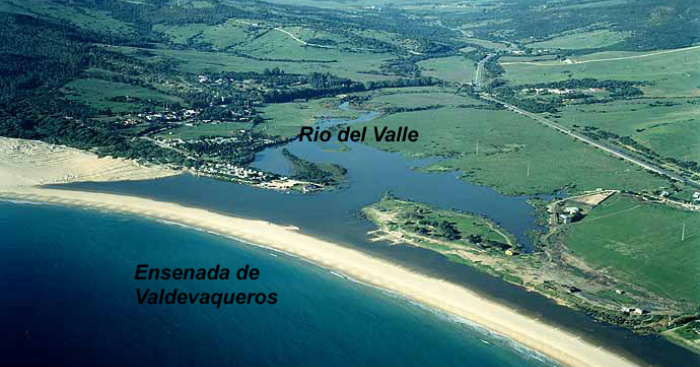 Playa Valdevaqueros, Tarifa, Cádiz / Fuente: mapama.gob.es