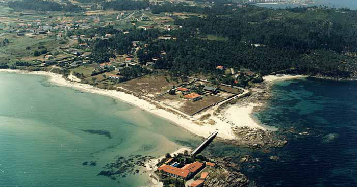 Playa As Vellas do Pozo, Porto do Son, A Coruña / Fuente: mapama.gob.es