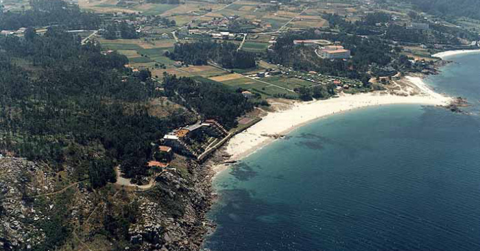 Playa Herbas Pitas, Porto do Son, A Coruña / Fuente: mapama.gob.es